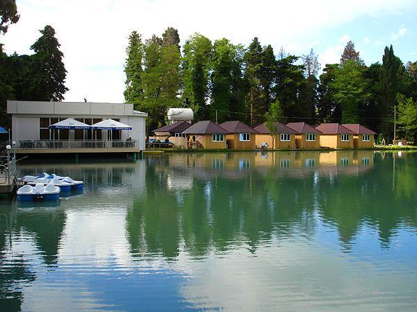 Ostrov Park-Hotel 皮聪达 外观 照片